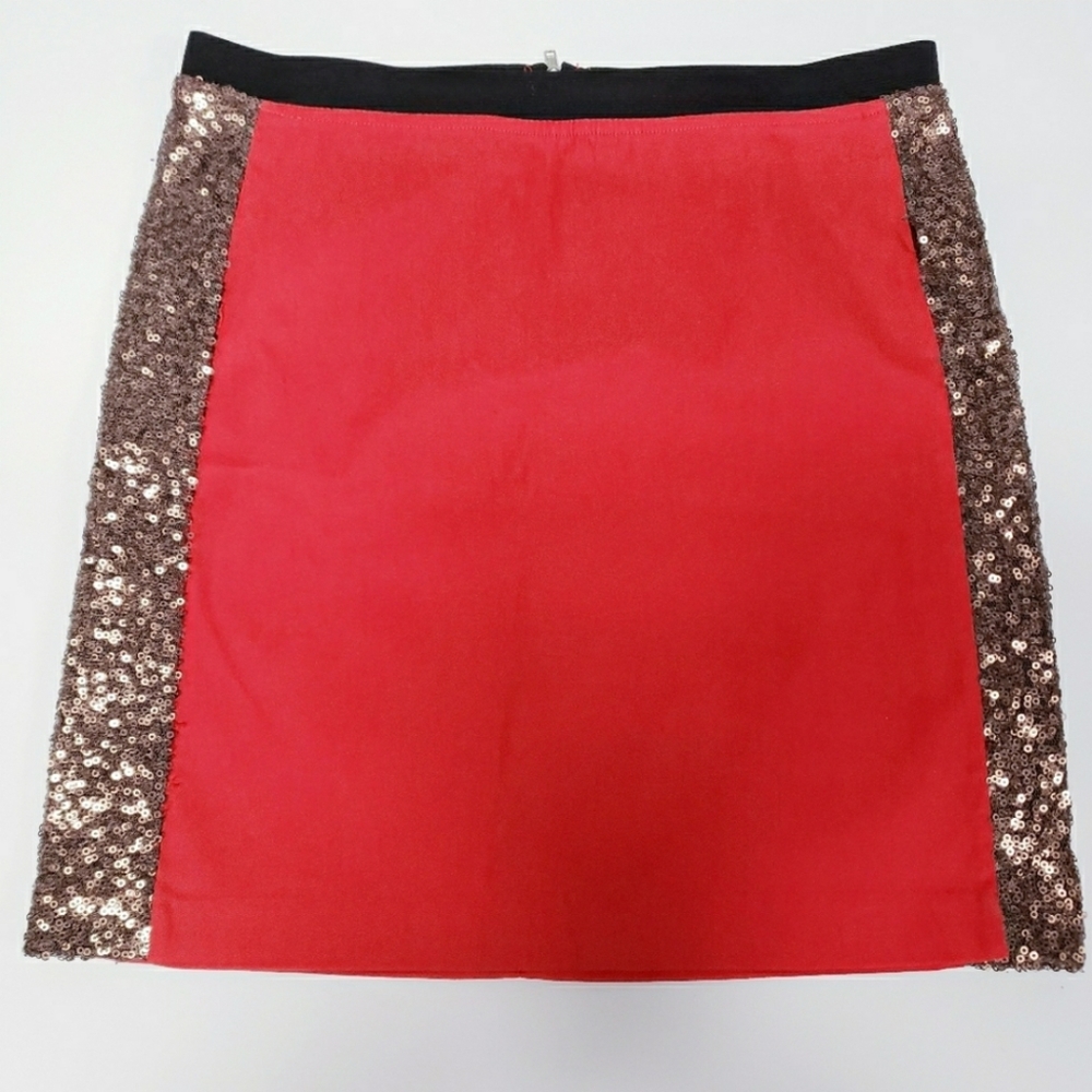 🔴Final price. LOVE CULTURE Red Bodycon Mini Skirt Medium